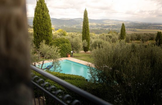 Vendita Villa Montagna Monte San Savino Toscana