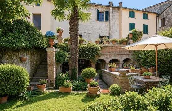 Vendita Palazzo Città San Casciano Dei Bagni Toscana